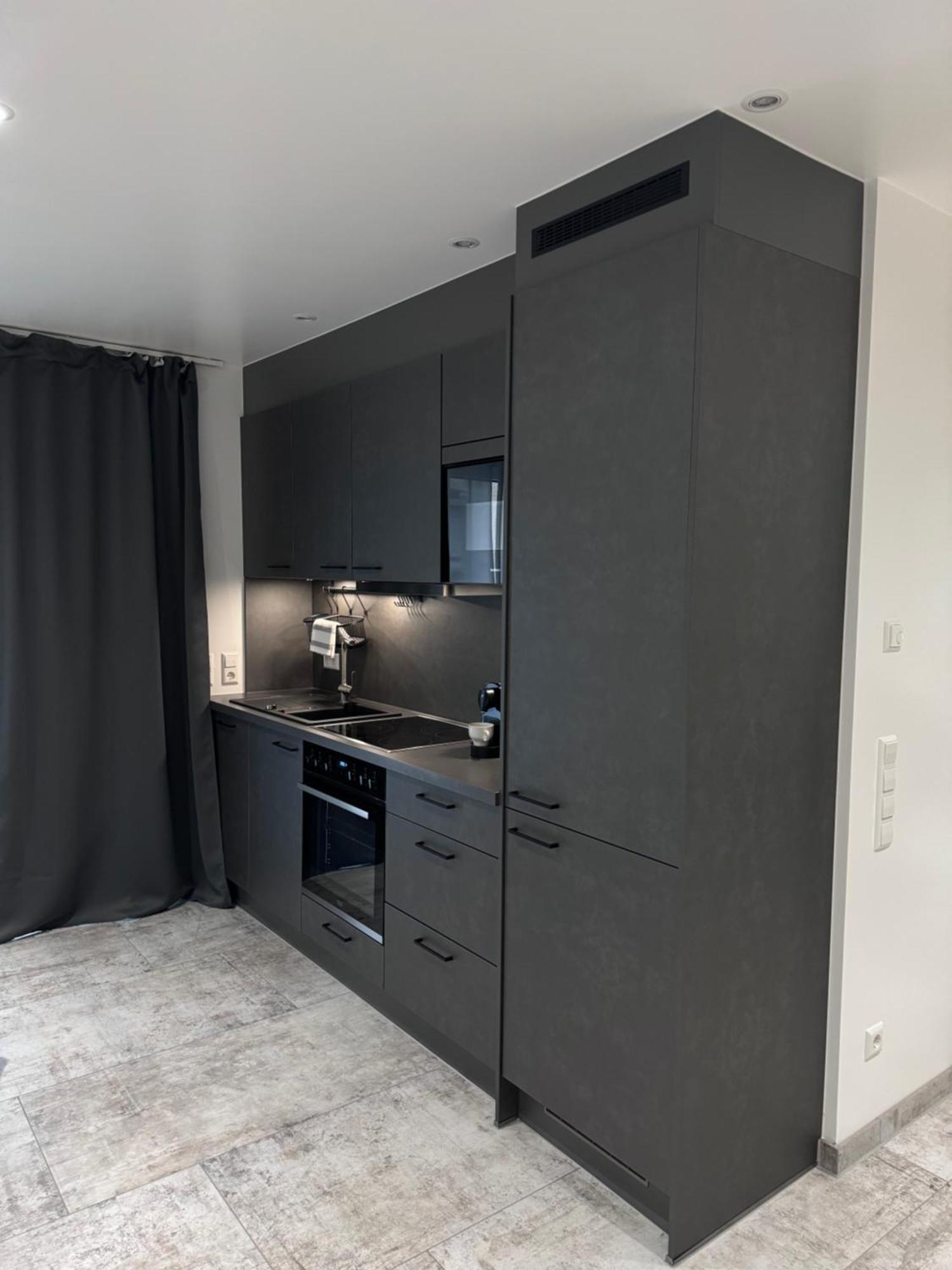 Stylisches City-Apartment Хейльбронн Экстерьер фото